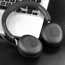 Egnede skumørepuder, der passer til Jabra Evolve2 65 (65MS 65UC USB)/Evolve2 40 (40UC 40MS USB)/Evolve2 40 (40UC 40MS USB)/Elite 45h trådløs