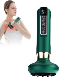Velegnet til anti-cellulite massageapparat elektrisk cupping sæt cellulite kopper lymfatisk hastighed LED grøn