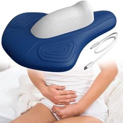 Bäckenbottentränare för män, bäckenbotten, träningsredskap, bäckenbottenövning, massageapparat, med laddningskabel och manual, 17 x 5,5 x 22 cm