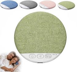 Sovespeaker - Sovepudehøjttaler - Bluetooth Under-Pude - Knogleledningsteknologi - Hvid Støj - Trådløs - Timer - Grøn