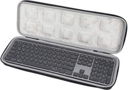 Skyddsfodral för Logitech MX Keys, trådlöst tangentbordsfodral, resefodral, anti-deformation, reptåligt, datortillbehör.