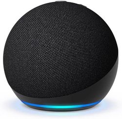 Trådløs Bluetooth-højttaler — Kraftfuld lyd — Smart højttaler med Wi-Fi og Bluetooth-understøttelse — Koksgrå
