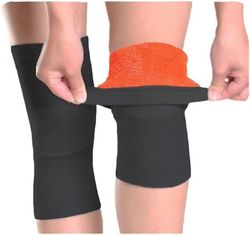 Knäskydd - Varma knäskydd - Knäskydd för natten - Mjukt dun - Silkeslen känsla - 28cm - Unisex