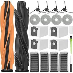 L40s Pro Ultra tillbehör för Dreame X50 Ultra / L40s Pro Ultra / L50 Pro Ultra reservdelar X50 2 huvudborstar 4