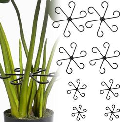 Plantestativer - 8-pak, velegnet til Monstera deliciosa, Alocasia, Tomat og Hortensia.