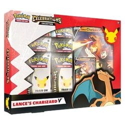 Pokemon Celebrations Collection: Lance's Charizard V