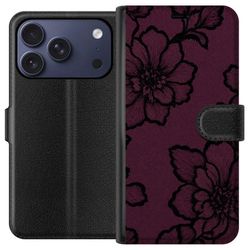 Kompatibelt Lommeboketui til Apple iPhone 17 Pro Bjørnebærhage
