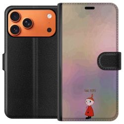 Kompatibelt Lommeboketui til Apple iPhone 17 Pro Max Humoristisk motiv med tegnet figur og teksten Eww People mot pastellbakgrunn