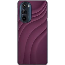 Kompatibelt Mobildeksel til Motorola Edge 30 Pro Plommebevegelse
