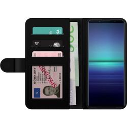 Kompatibel Tegnebogsetui til Sony Xperia 5 II Ulve Vild Natur Dyr Mystik