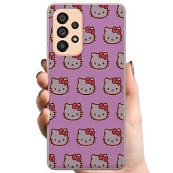Kompatibelt Mobildeksel til Samsung Galaxy A53 5G Hello Kitty