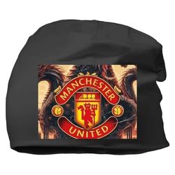 Beanie til Voksen | Klassisk Hue i Blødt Materiale Sort One-size Manchester United Manchester United Sort One-size