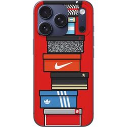 Kompatibelt Mobildeksel til Apple iPhone 17 Pro Sport Luksus