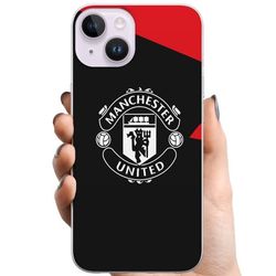 Kompatibelt Mobildeksel til Apple iPhone 15 Manchester United FC