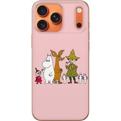 Kompatibelt Mobildeksel til Apple iPhone 17 Pro Max Fargerik illustrasjon med velkjente karakterer og sjarmerende nordisk eventyrfølelse.