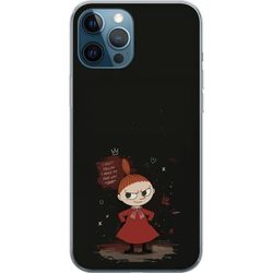 Kompatibelt Mobildeksel til Apple iPhone 12 Pro Tegnet selvsikker figur med inspirerende sitat og mørk grunge-stil