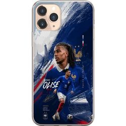 Kompatibelt Mobildeksel til Apple iPhone 11 Pro Michael Olise Frankrikes landslag fotball sports design