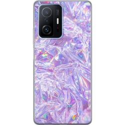 Kompatibelt Mobildeksel til Xiaomi 11T Pro Holografiske diamanter