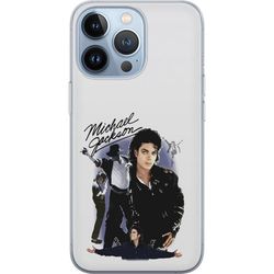 Kompatibelt Mobildeksel til Apple iPhone 13 Pro Rent portrett av Michael Jackson med retro-inspirerte scenebilder
