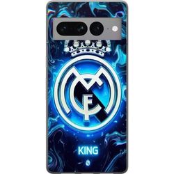 Kompatibelt Mobildeksel til Google Pixel 7 Pro Real Madrid fotballklubb Spania La Liga toppklubb kjent for offensivt spill store profiler og global s