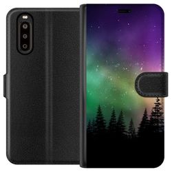 Kompatibelt Lommeboketui til Sony Xperia 10 II Nordlyset