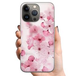 Kompatibelt Mobildeksel til Apple iPhone 13 Pro Kirsebærblomst
