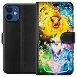 Kompatibelt Lommeboketui til Apple iPhone 12 Pokemon