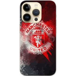 Kompatibelt Mobildeksel til Apple iPhone 14 Pro Manchester United