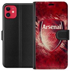 Kompatibelt Lommeboketui til Apple iPhone 11 Arsenal