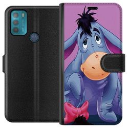 Kompatibelt Lommeboketui til Motorola Moto G50 Winnie Puh