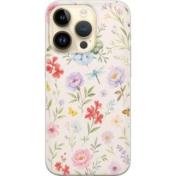 Kompatibelt Mobildeksel til Apple iPhone 15 Pro Blomster
