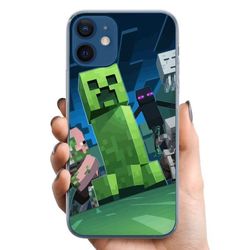 Kompatibelt Mobildeksel til Apple iPhone 12 mini MineCraft