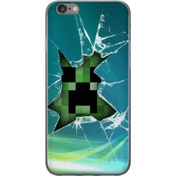 Kompatibelt Mobildeksel til Apple iPhone 6 MineCraft