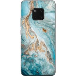 Kompatibelt Mobildeksel til Huawei Mate 20 Pro Magisk Marmor