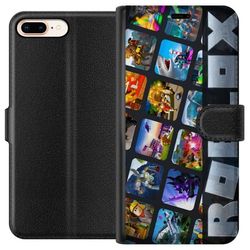 Kompatibelt Lommeboketui til Apple iPhone 7 Plus Roblox