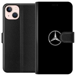 Kompatibelt Lommeboketui til Apple iPhone 13 Mercedes-Benz
