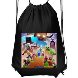 Sporty Gympose | Komfortabel Treningspose for Barn Svart Barn Minecraft Minecraft Svart Barn