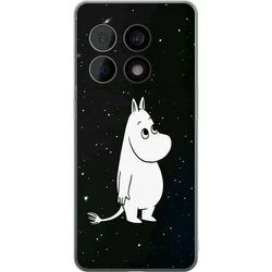 Kompatibelt Mobildeksel til OnePlus 10 Pro Mummimotiv med stjerner og galaksefølelse i et rolig nattlig landskap