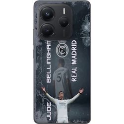 Kompatibelt Mobildeksel til Xiaomi Redmi Note 14 5G Jude Bellingham Real Madrid England ungt midtbanefenomen som kombinerer kraft, inspirasjon, tekni