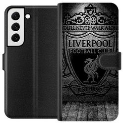 Kompatibelt Lommeboketui til Samsung Galaxy S22 5G Liverpool FC