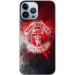 Kompatibelt Mobildeksel til Apple iPhone 13 Pro Max Manchester United FC