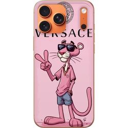 Kompatibelt Mobildeksel til Apple iPhone 17 Pro Max Pink Panter Merke