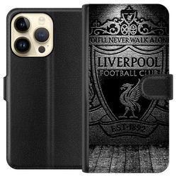 Kompatibelt Lommeboketui til Apple iPhone 15 Pro Liverpool