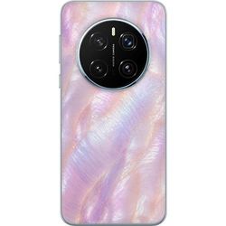 Kompatibelt Mobildeksel til Honor Magic7 Pro Elegant abstrakt motiv med skimrende perlemor effekt i pastellfarger