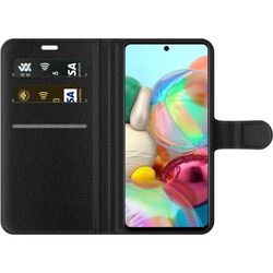 Kompatibelt Lommeboketui til Samsung Galaxy A71 Kiss Hardrock Klassisk Rocke Band Musikk