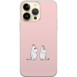 Kompatibelt Mobildeksel til Apple iPhone 15 Pro Max Sjarmerende Mummi-motiv med enkel design og rolige farger