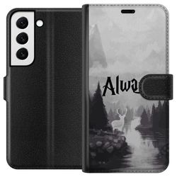 Kompatibelt Lommeboketui til Samsung Galaxy S22 5G Harry Potter Hogwarts Legacy