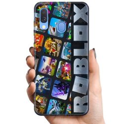 Kompatibelt Mobildeksel til Samsung Galaxy A40 Roblox