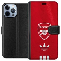 Kompatibelt Lommeboketui til Apple iPhone 13 Pro Max Arsenal fotballklubb i Premier League