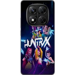 Kompatibelt Mobildeksel til Xiaomi Redmi Note 14 Pro Energisk motiv med fargerike figurer, moderne stil og livlig scenefølelse